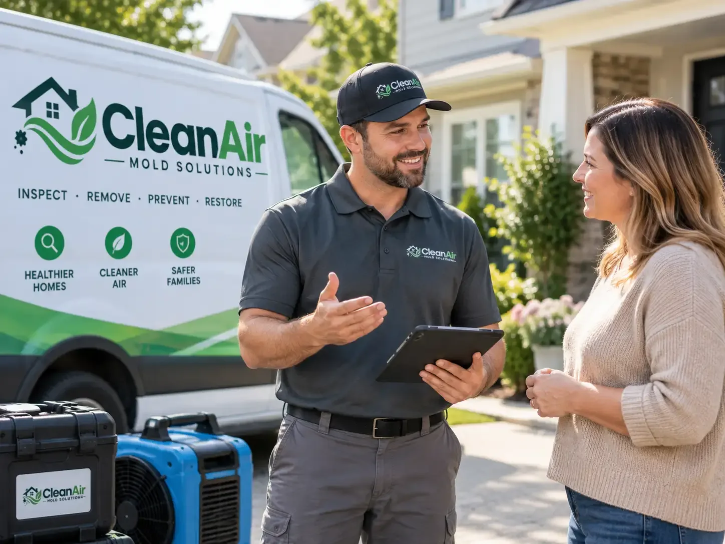 Mold Remediation New Liberty, IA FAQs
