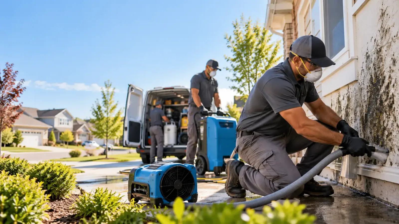 Mold Remediation in New Liberty, IA
