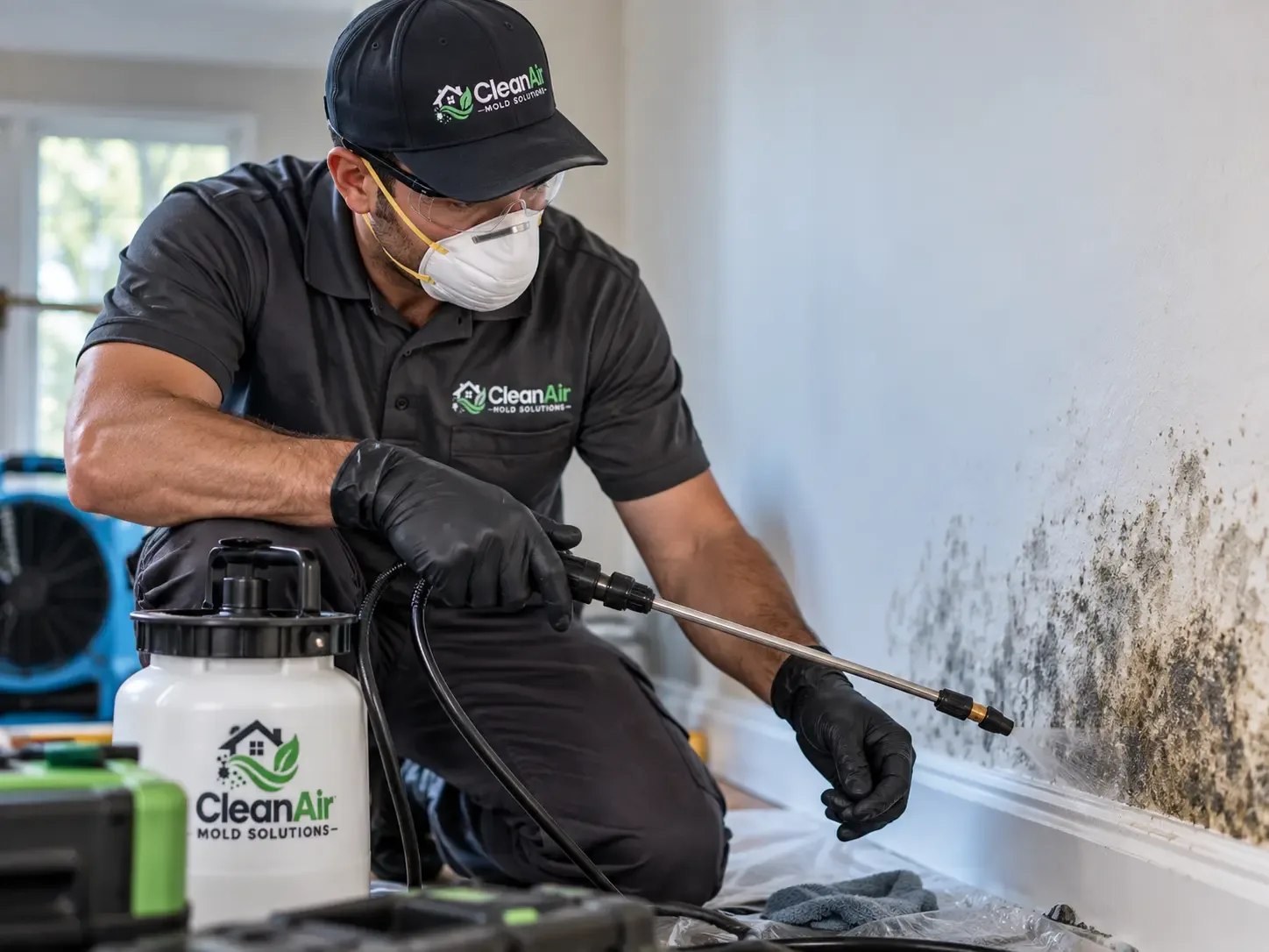 Why choose Mold Remediation in New Liberty, IA